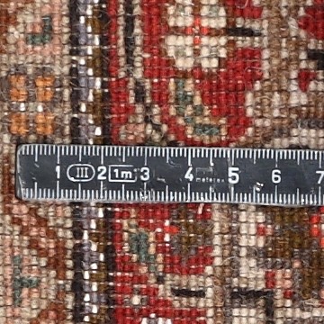 Knot detail view