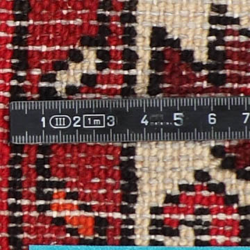 Knot detail view