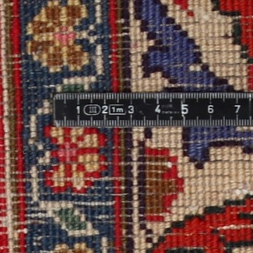 Knot detail view