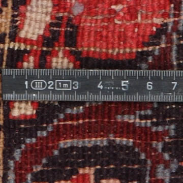 Knot detail view