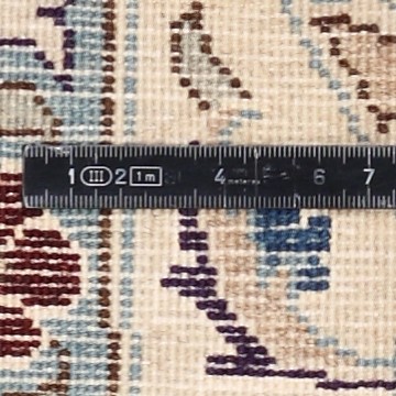 Knot detail view
