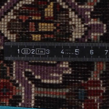 Knot detail view